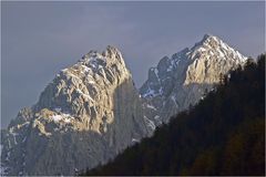 Das Totenkirchl im Wilden Kaiser