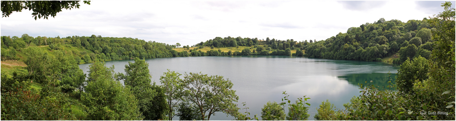 Das Totenmaar-Panorama