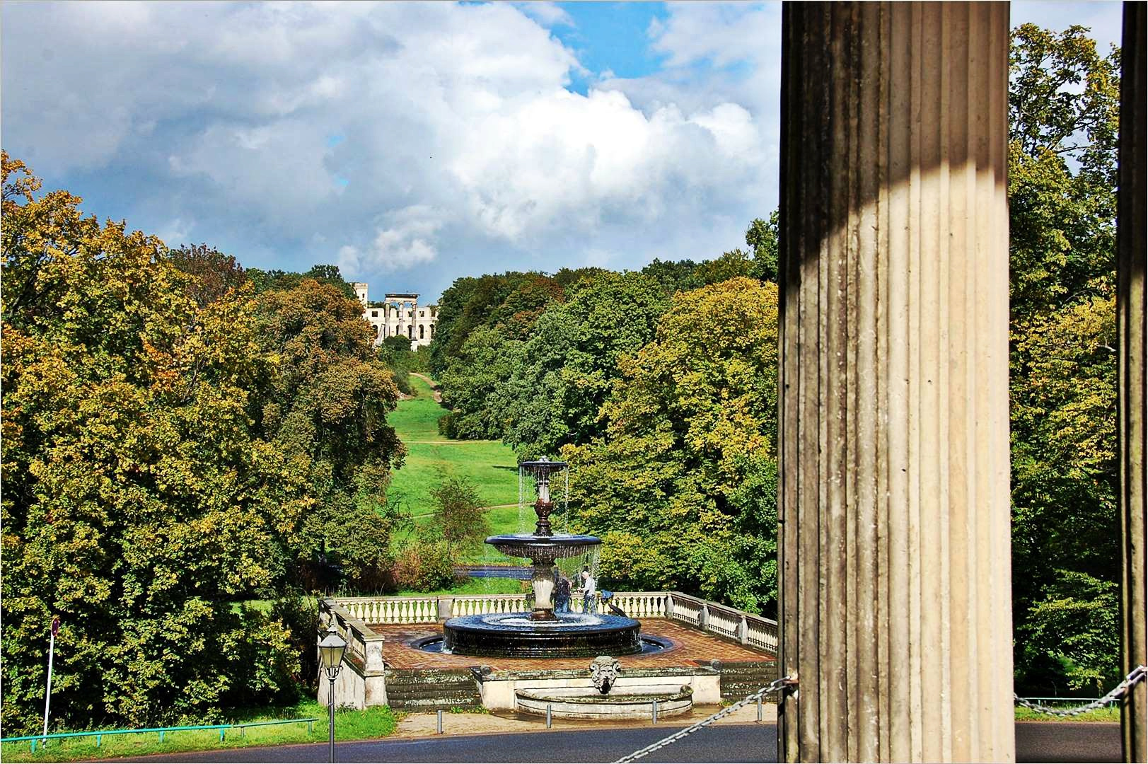 das Touristenfoto