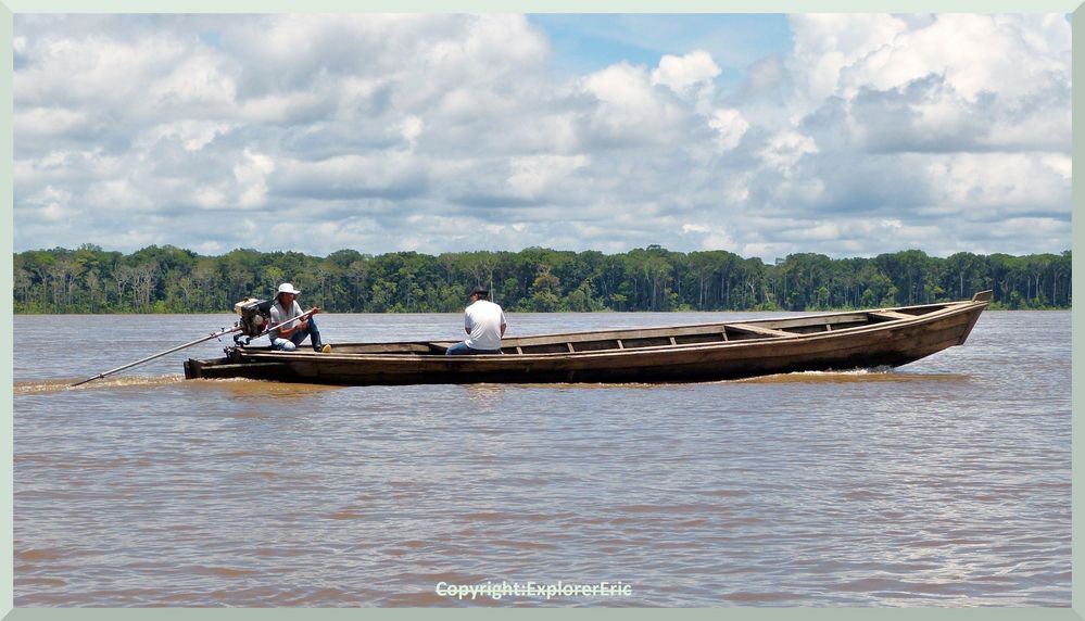 das traditionelle Fischerboot..............