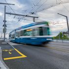 Das Tram hat Vortritt