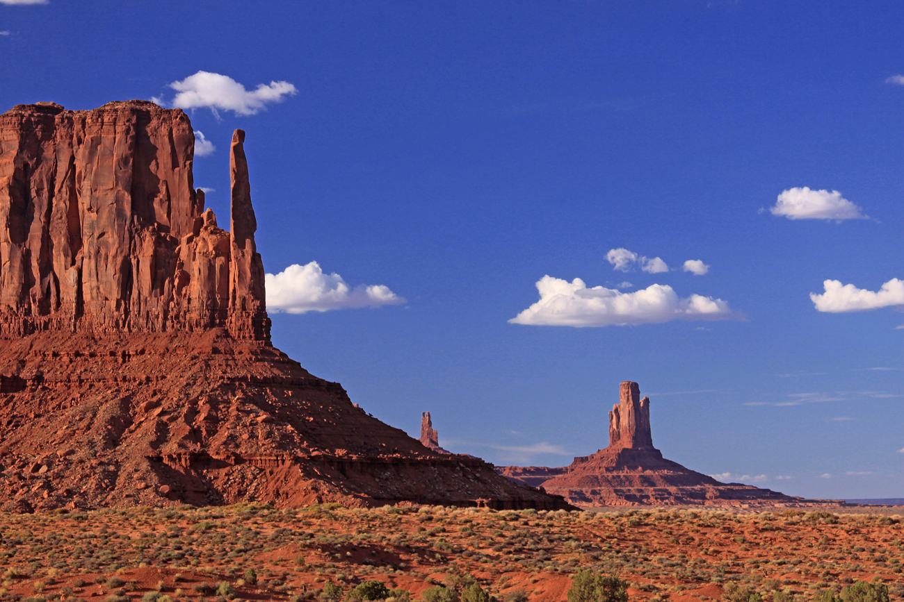 das traumhafte Monument Valley