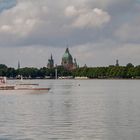 das Traumschiff auf dem Maschsee in Hannover