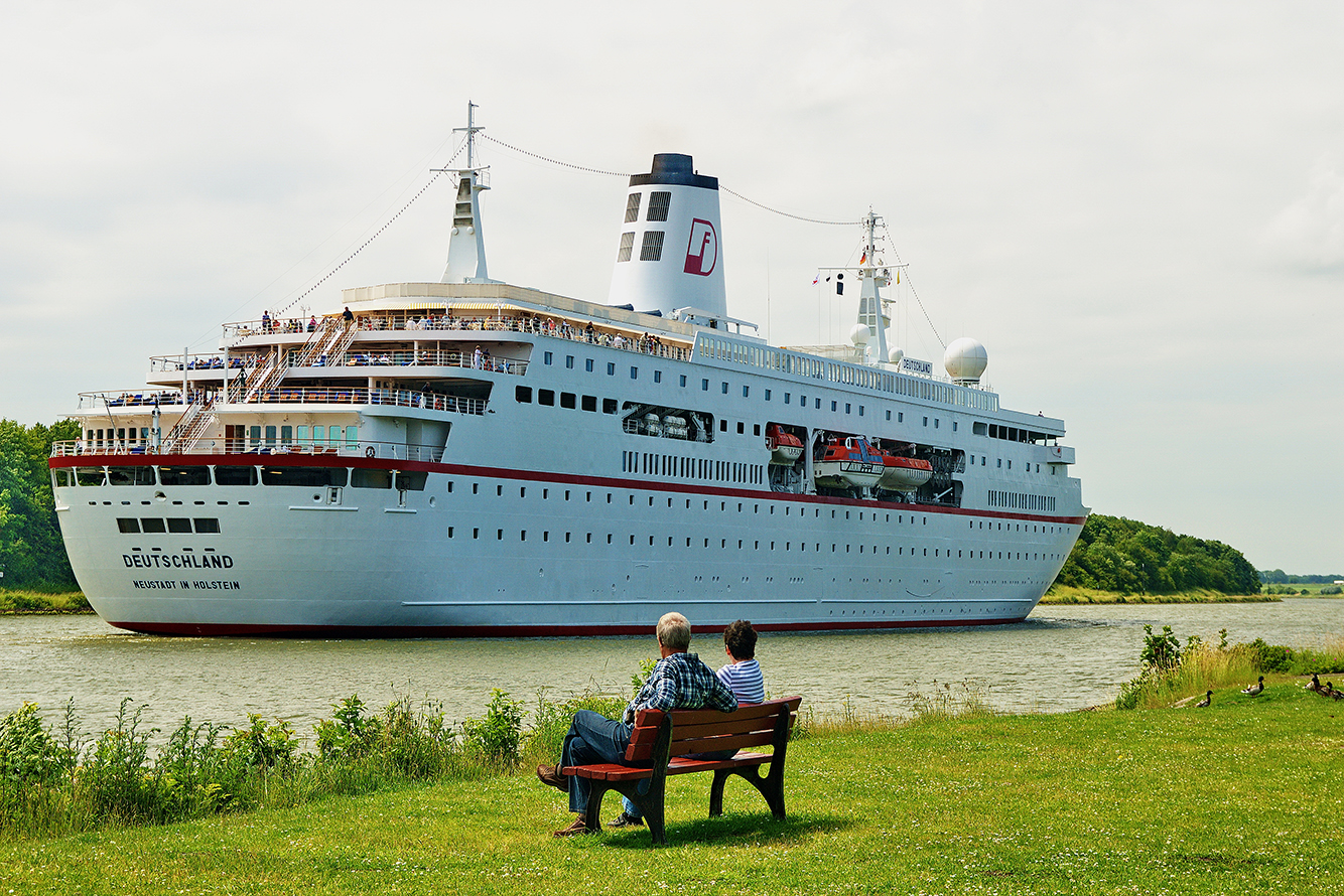 Das Traumschiff im NOK