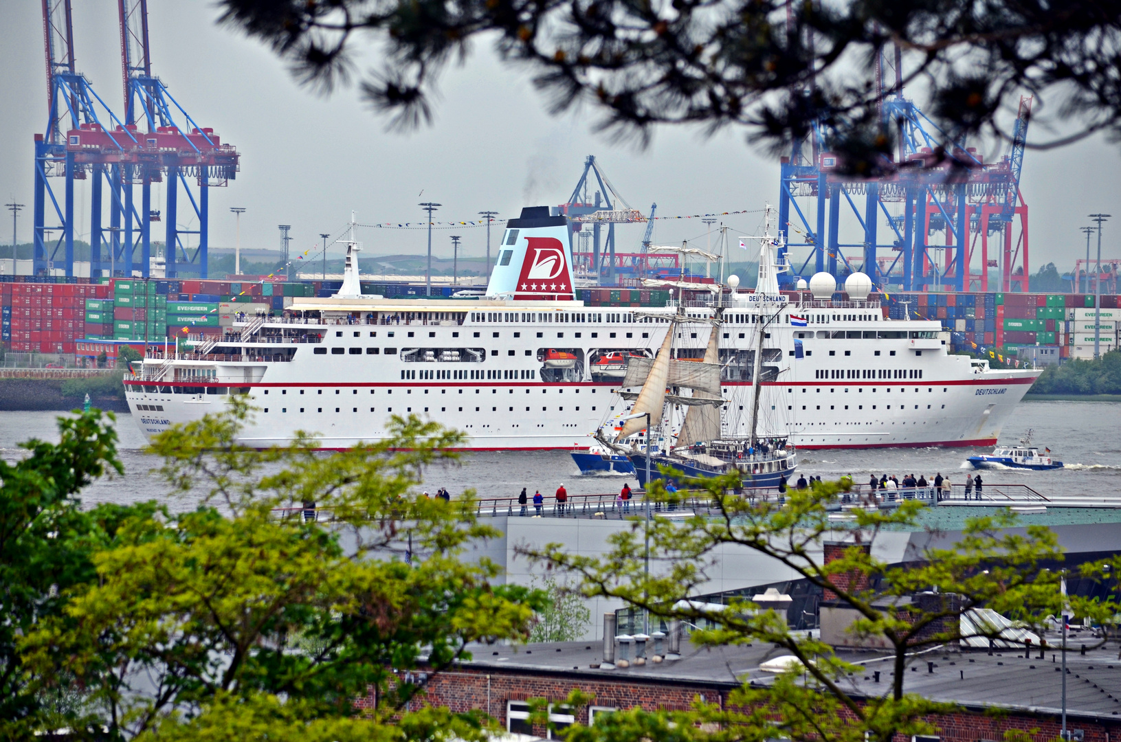 Das Traumschiff in Hamburg