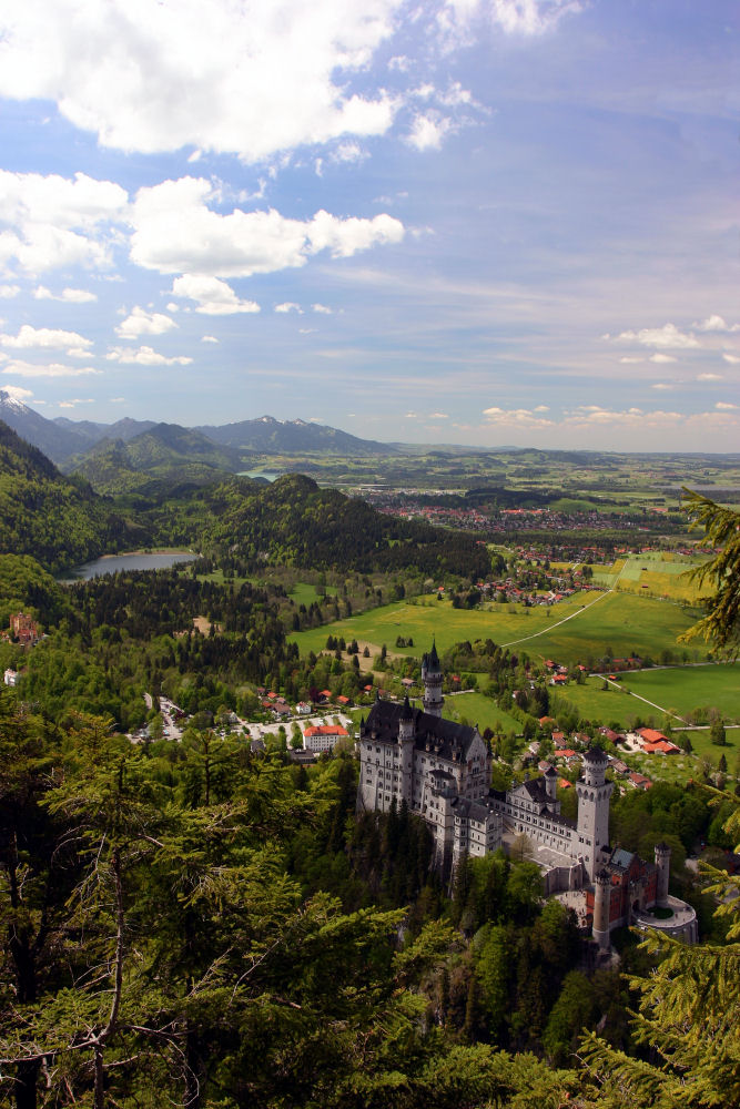 Das Traumschloß..