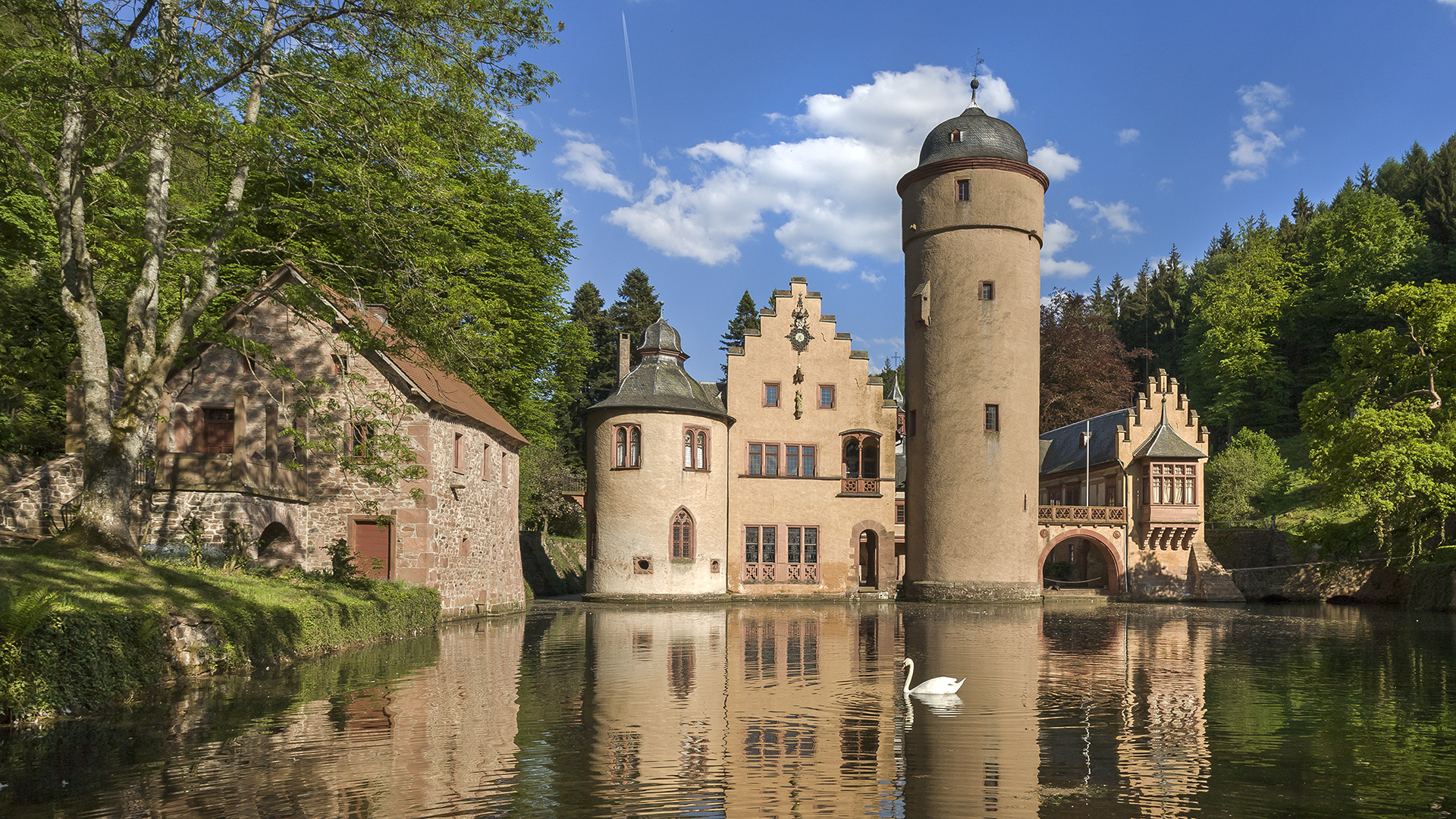 Das Traumschloss im Spessart