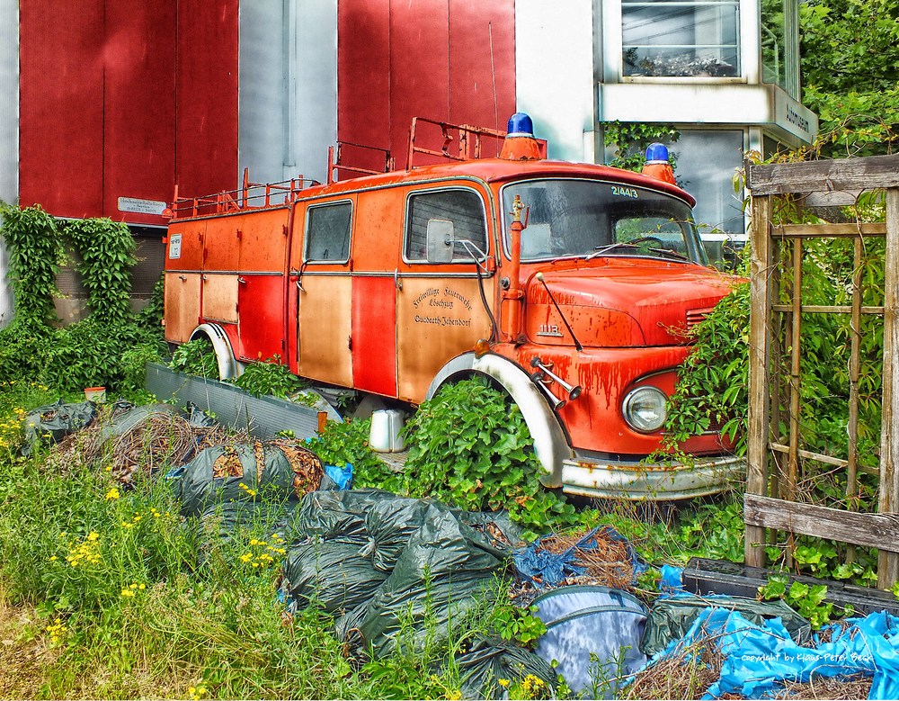 Das traurige Ende Foto & Bild autos & zweiräder, feuerwehr