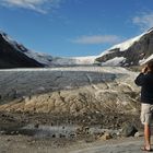 Das traurige Ende des Athabasca-Gletschers