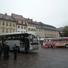 Das Treffen 2er Generationen in Heidelberg, Uniplatz