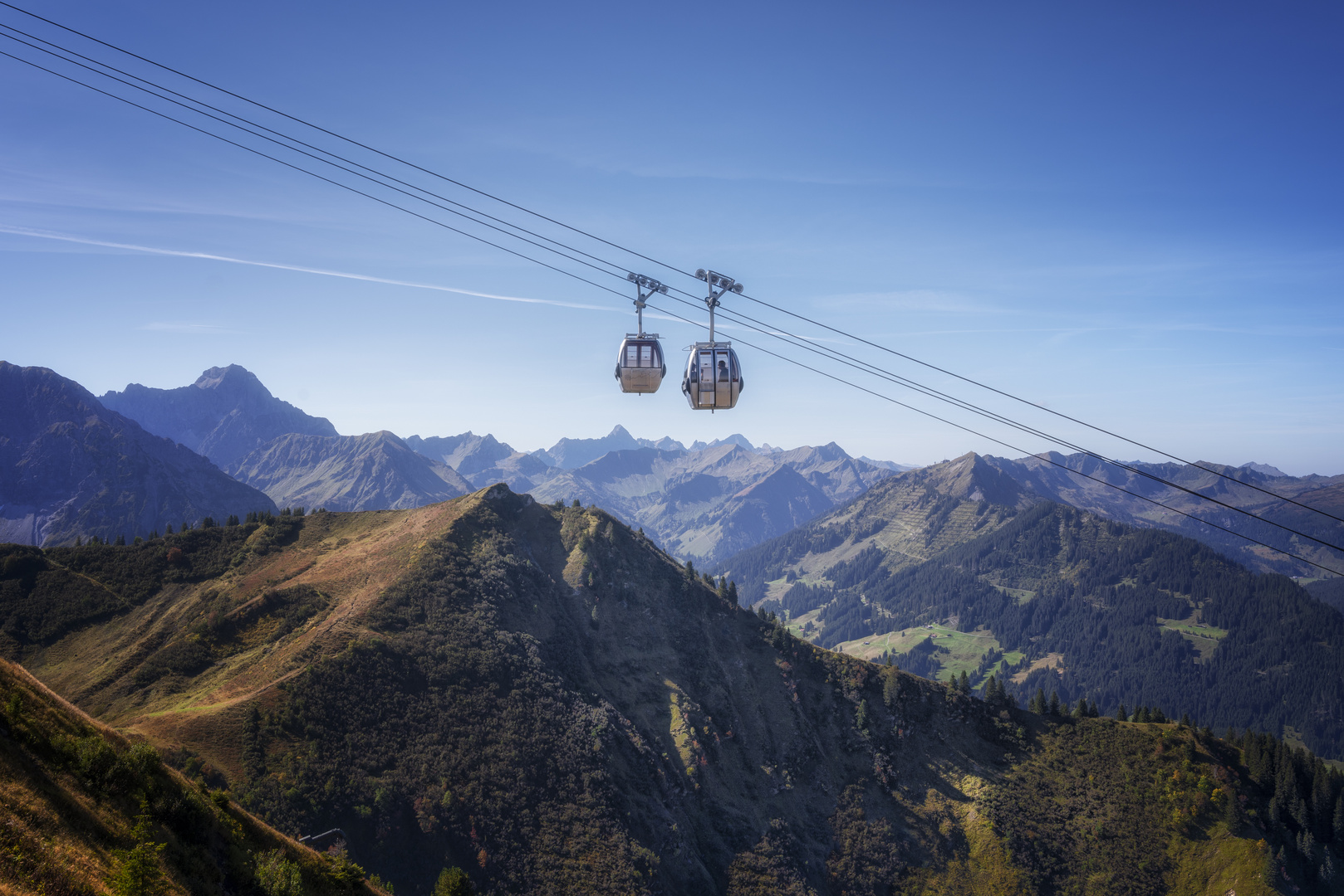 Das Treffen ... Kanzelwandbahn