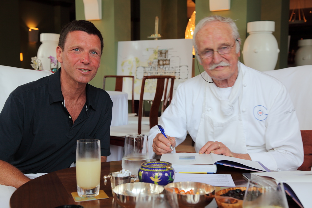 das Treffen mit Guy Gedda war zu schön, um wahr zu sein