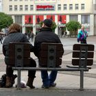 Das treiben in der Stadt