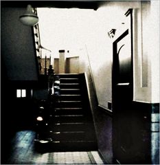 das Treppenhaus -