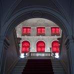 Das Treppenhaus im Katharinenpalast