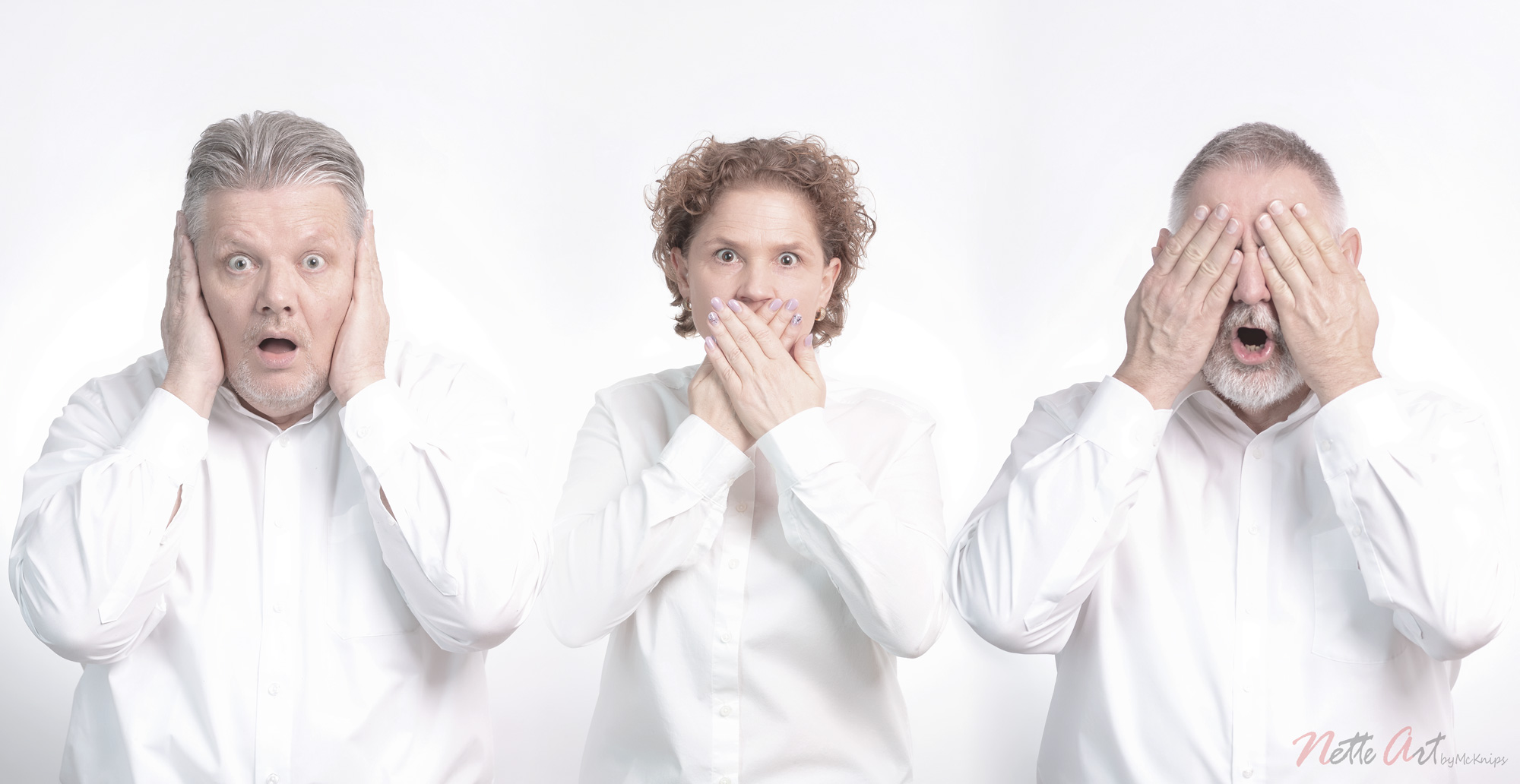 Das Trio Foto & Bild erwachsene, emotionen, gruppen Bilder auf