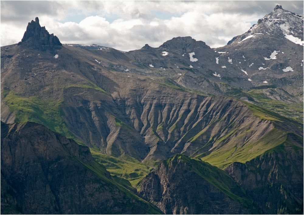 Das Tschingellochtighorn 2735m ü.M.