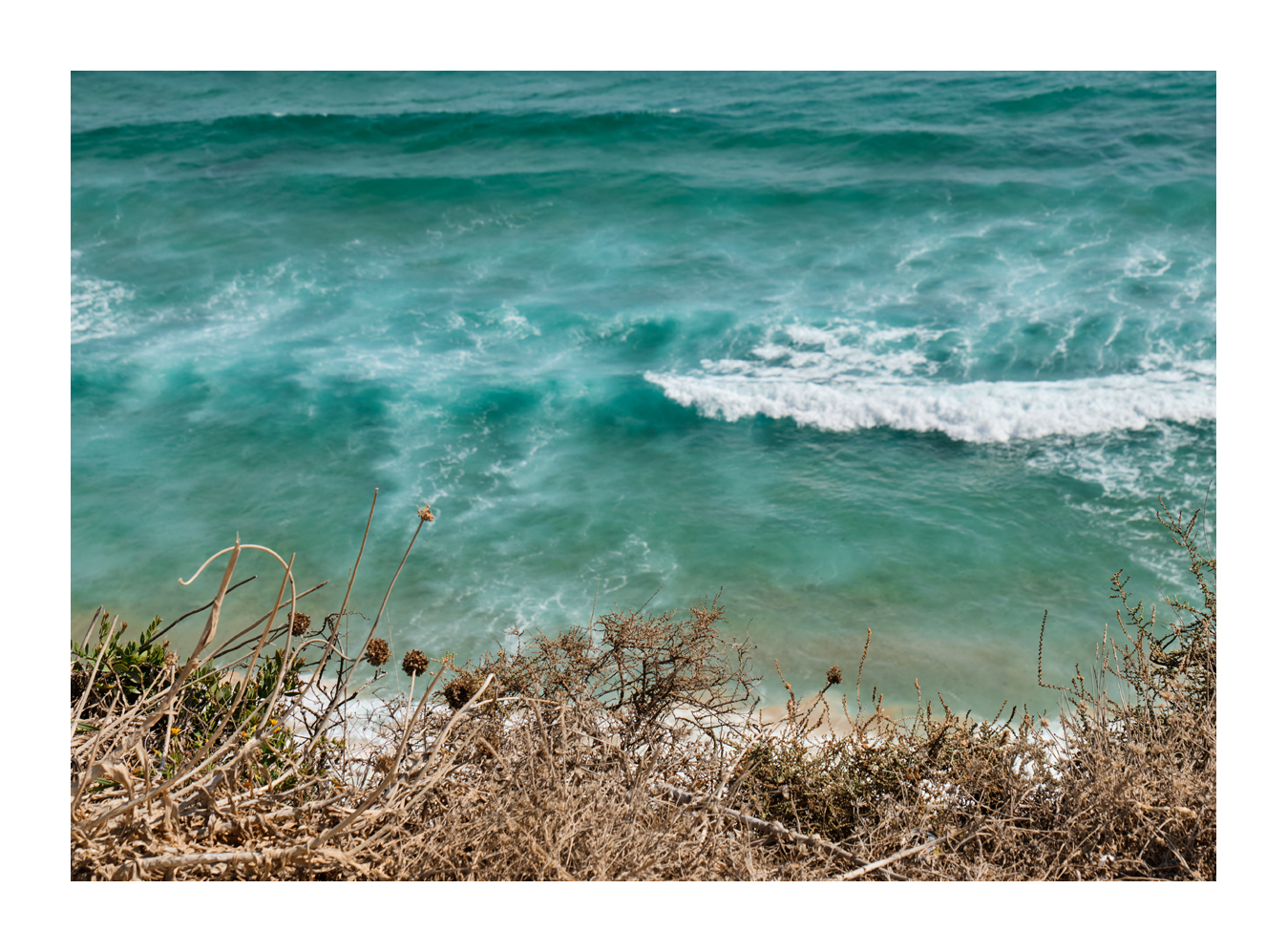 Das türkise Meer