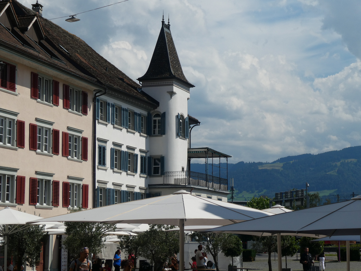 Das Türmchen am Fischmarktplatz