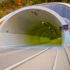 Das Tunnelportal West