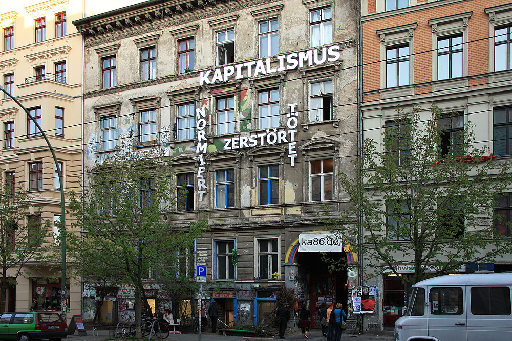 Das Tuntenhaus im Berliner Ortsteil Prenzlauer Berg...2