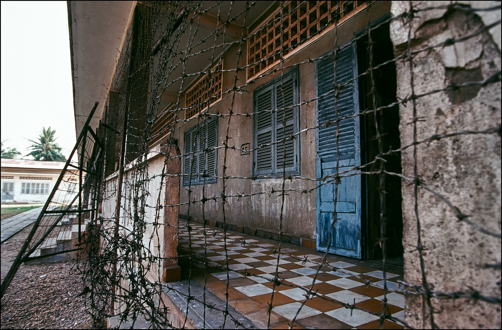 Das Tuol-Sleng-Genozid-Museum, Phnom Penh