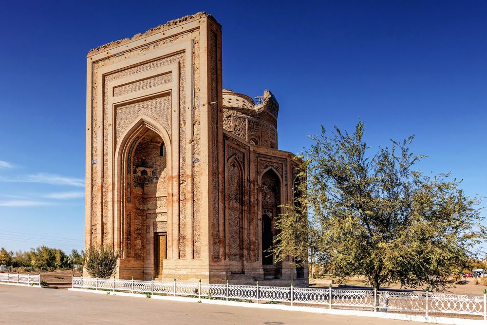 Das Turabeg-Khanum-Mausoleum