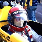 Das Turbozeitalter beginnt in der Formel 1. J.P.Jabouille ( F.) im Renault Turbo F.1