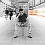 Das U-Bahnshooting mit Mark