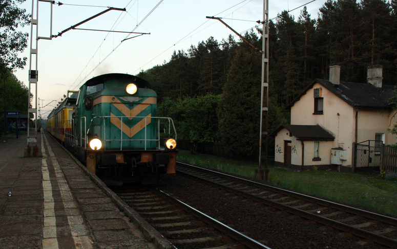 Das Überraschungs- bild ->>Ex Berliner S-Bahnwagen...!