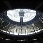 Das Ufo über dem Sitzungssaal, Reichstag