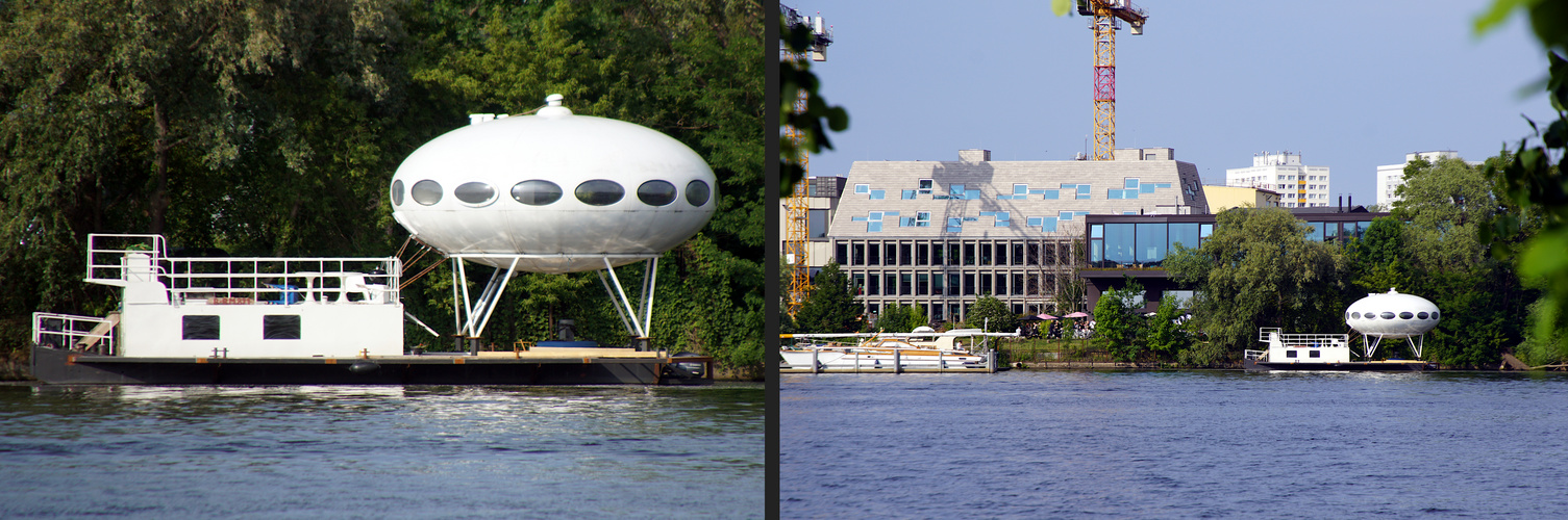 Das Ufo vom Plänterwald