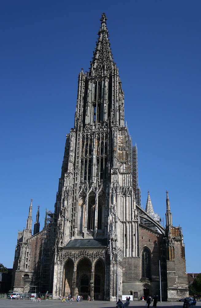 Das Ulmer Münster ...