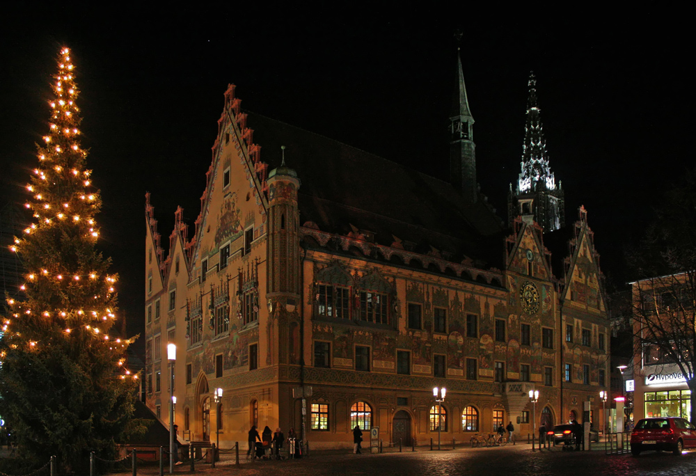 Das Ulmer Rathaus