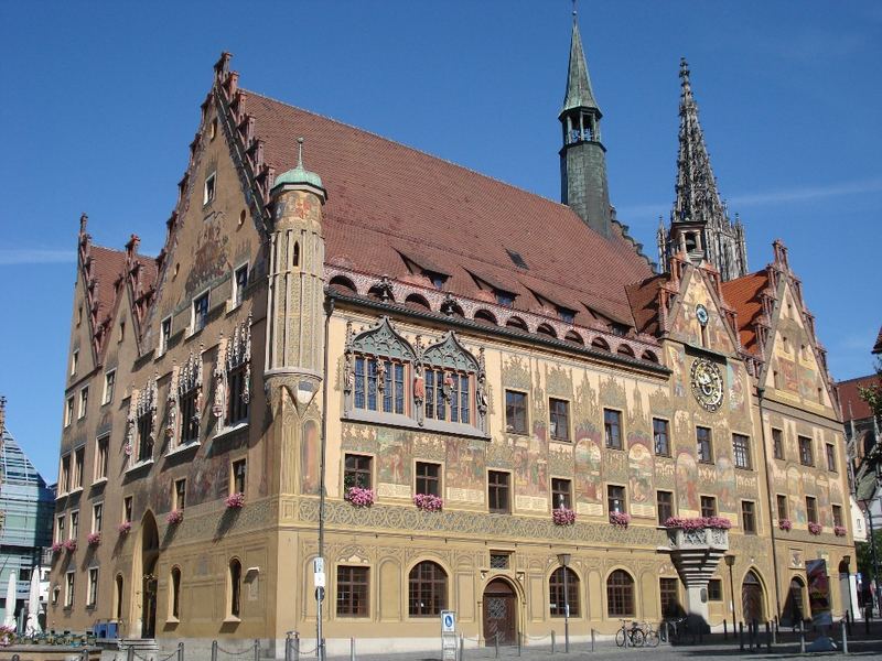 Das Ulmer Rathaus