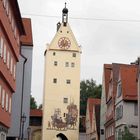 Das Ulmer Tor in Memmingen wurde 1445 gebaut
