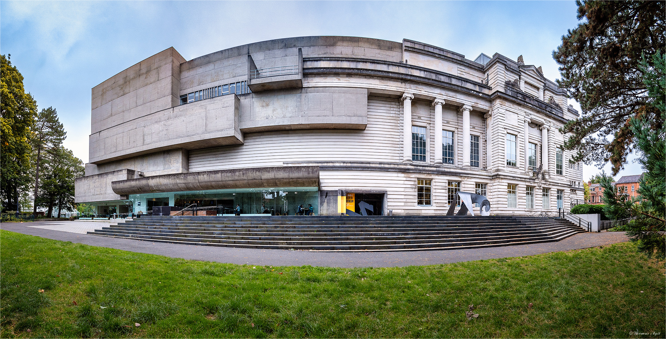 Das Ulster Museum Belfast...