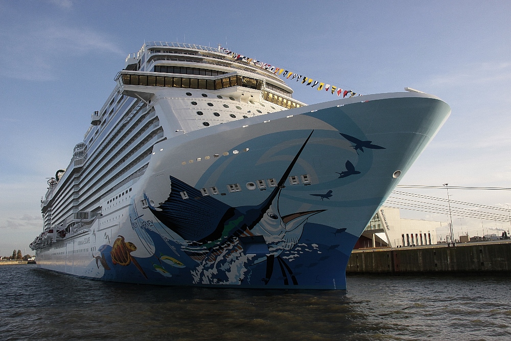 Das ultimative Foto der Norwegian Escape ???