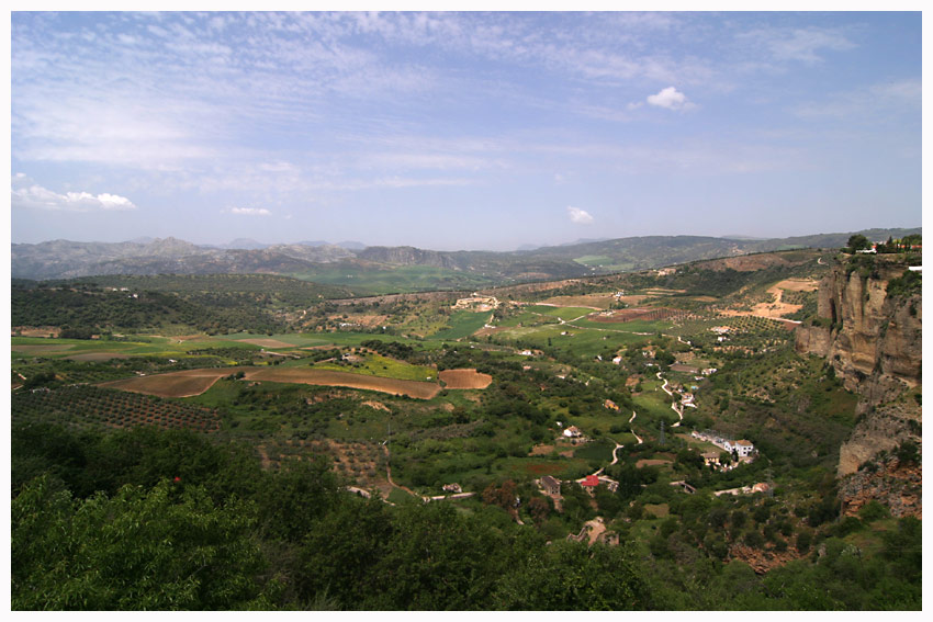 Das Umland von Ronda