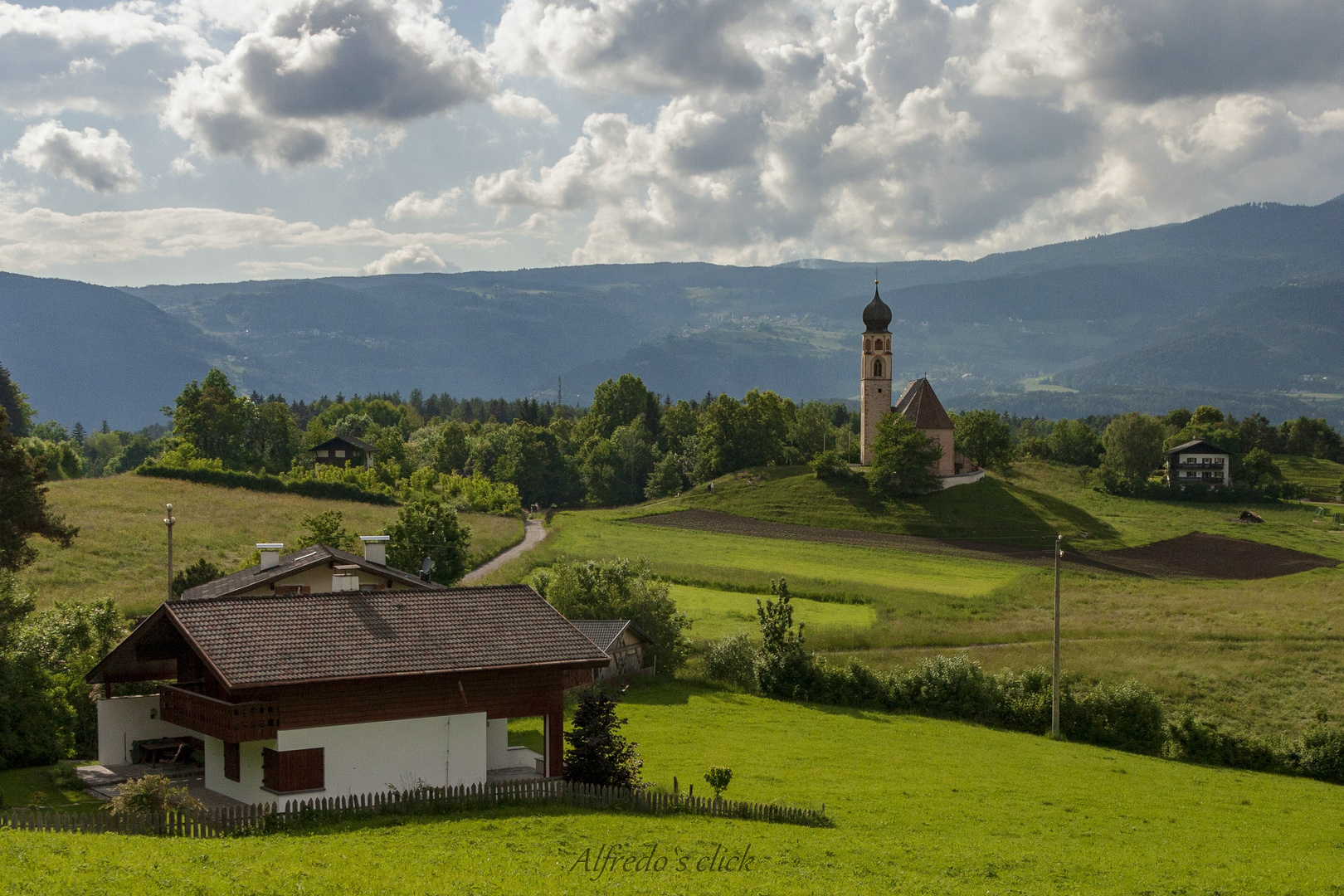 Das Umland von Seis am Schlern