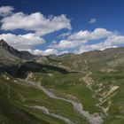 das unbeachtete Tal am Col de la Bonette