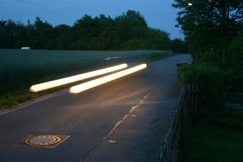 Das unbekannte Fahrzeug