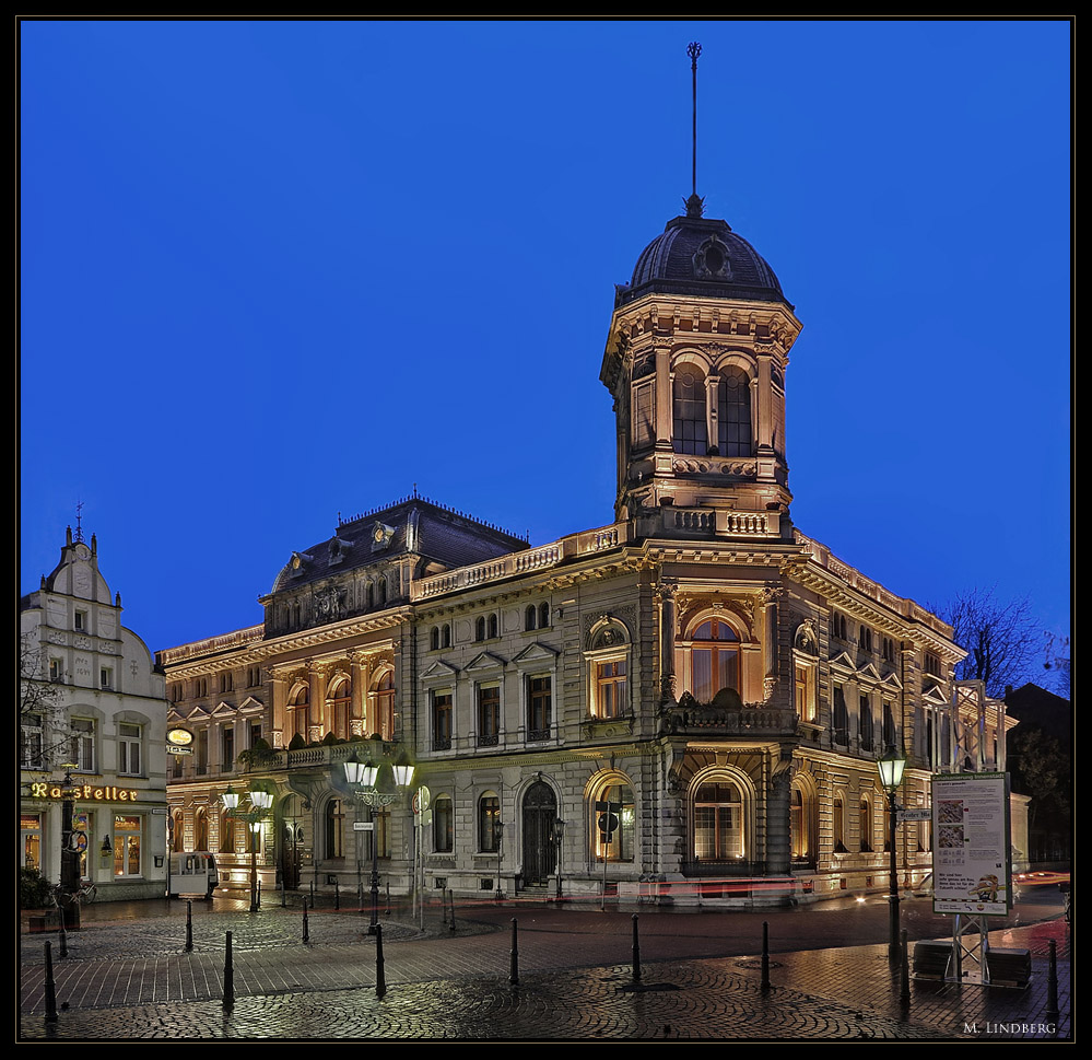 Das Underberg Palais in Rheinberg