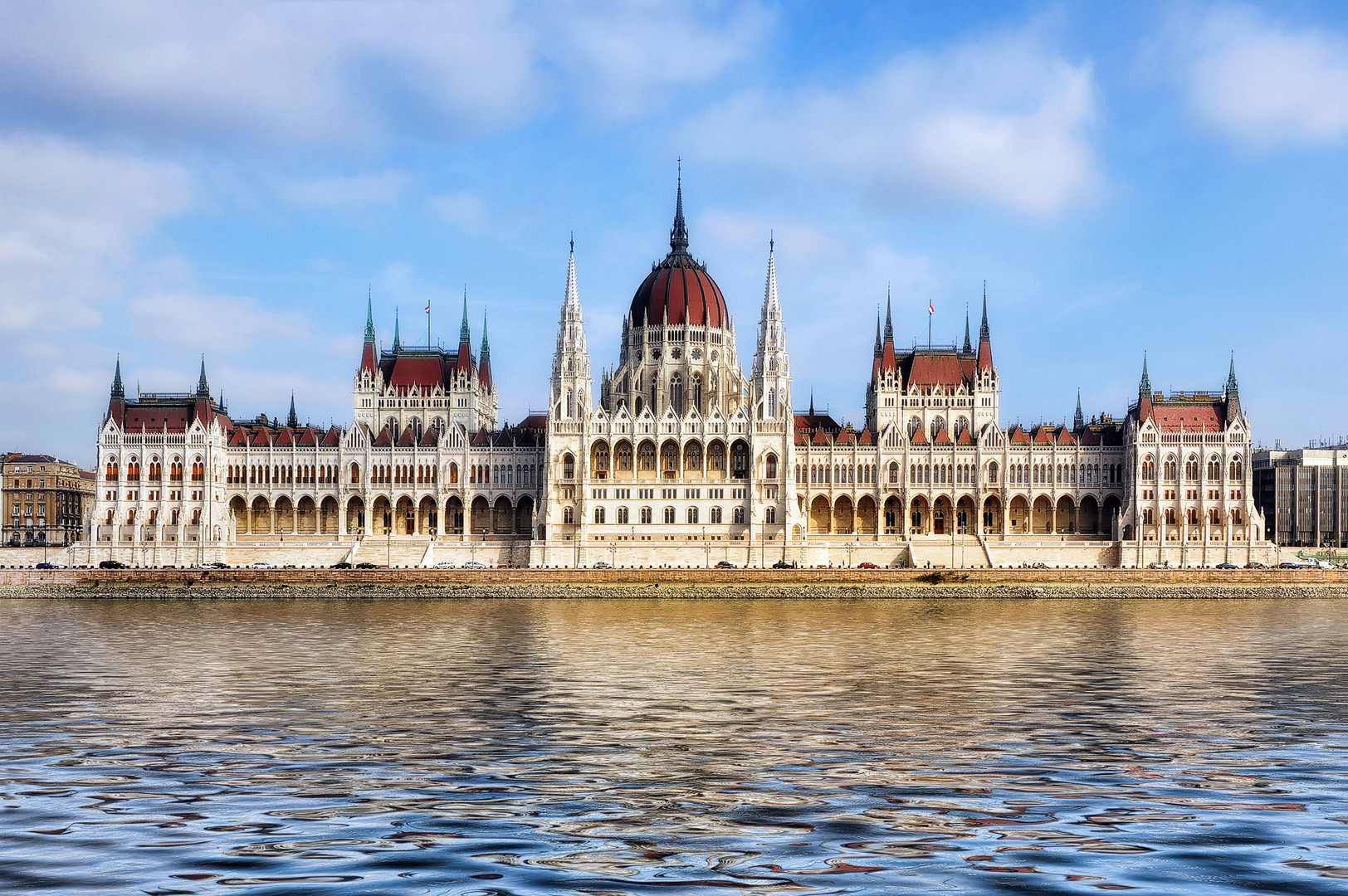 Das ungarische Parlament