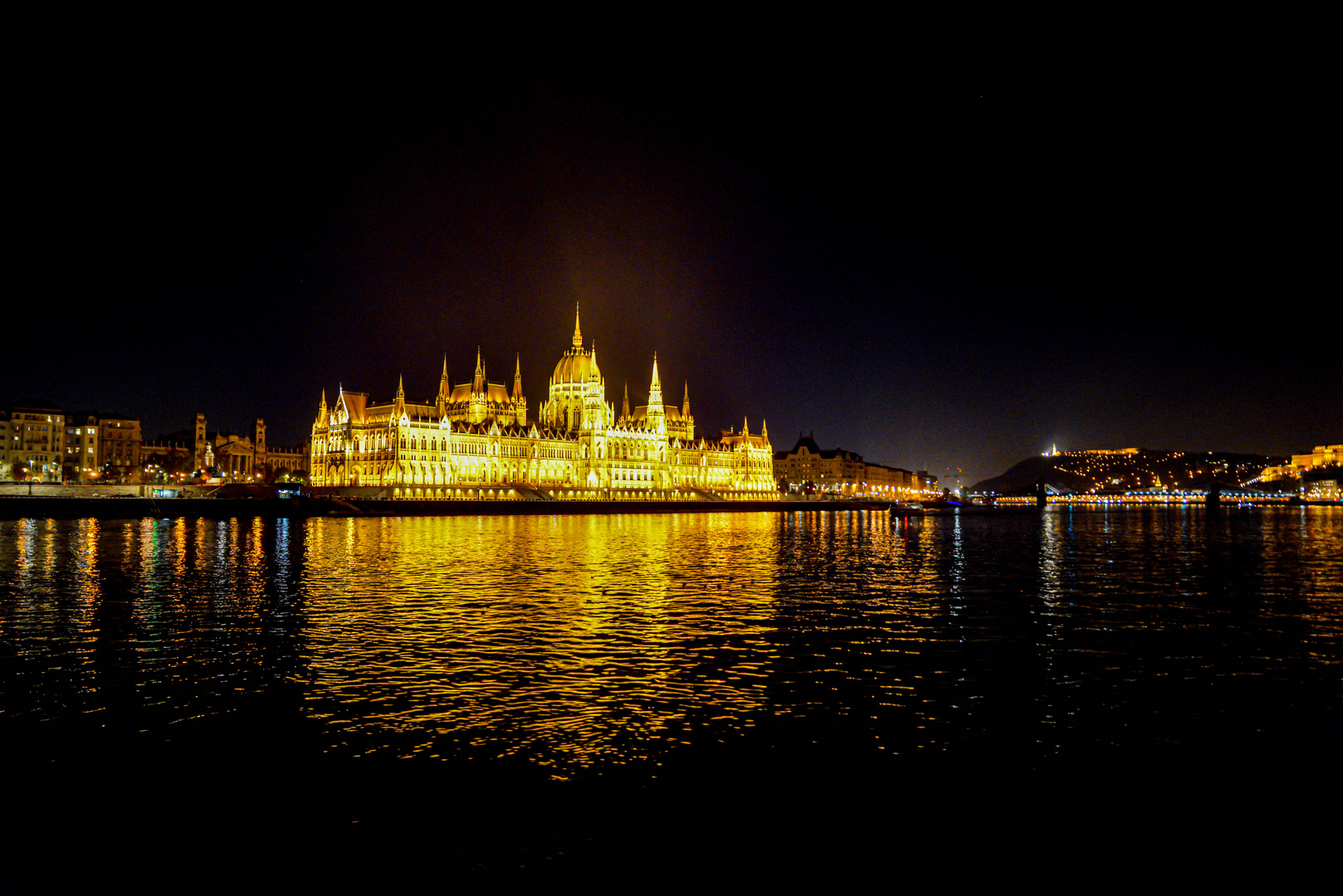 Das ungarische Parlament