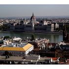 Das ungarische Parlament in Budapest