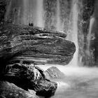 Das Ungeheuer am Wasserfall