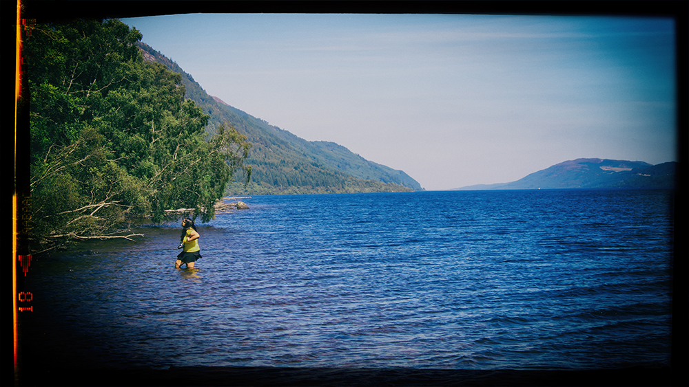 Das Ungeheuer von Loch Ness