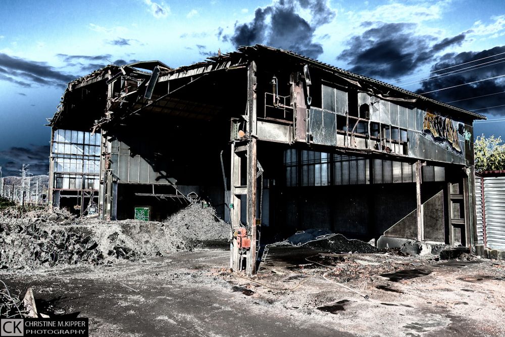 Das unrühmliche Ende der Halle 8 in Graz