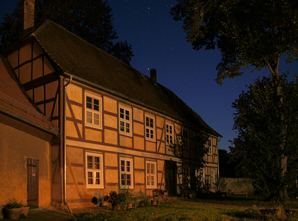 Das Unseburger Pfarrhaus